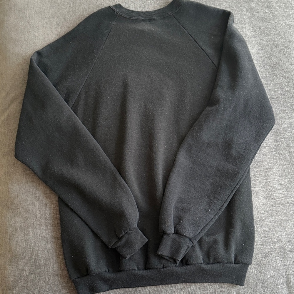 Jerzees vintage Black Mountain Graphic Crewneck Sweater - Picture 4 of 4